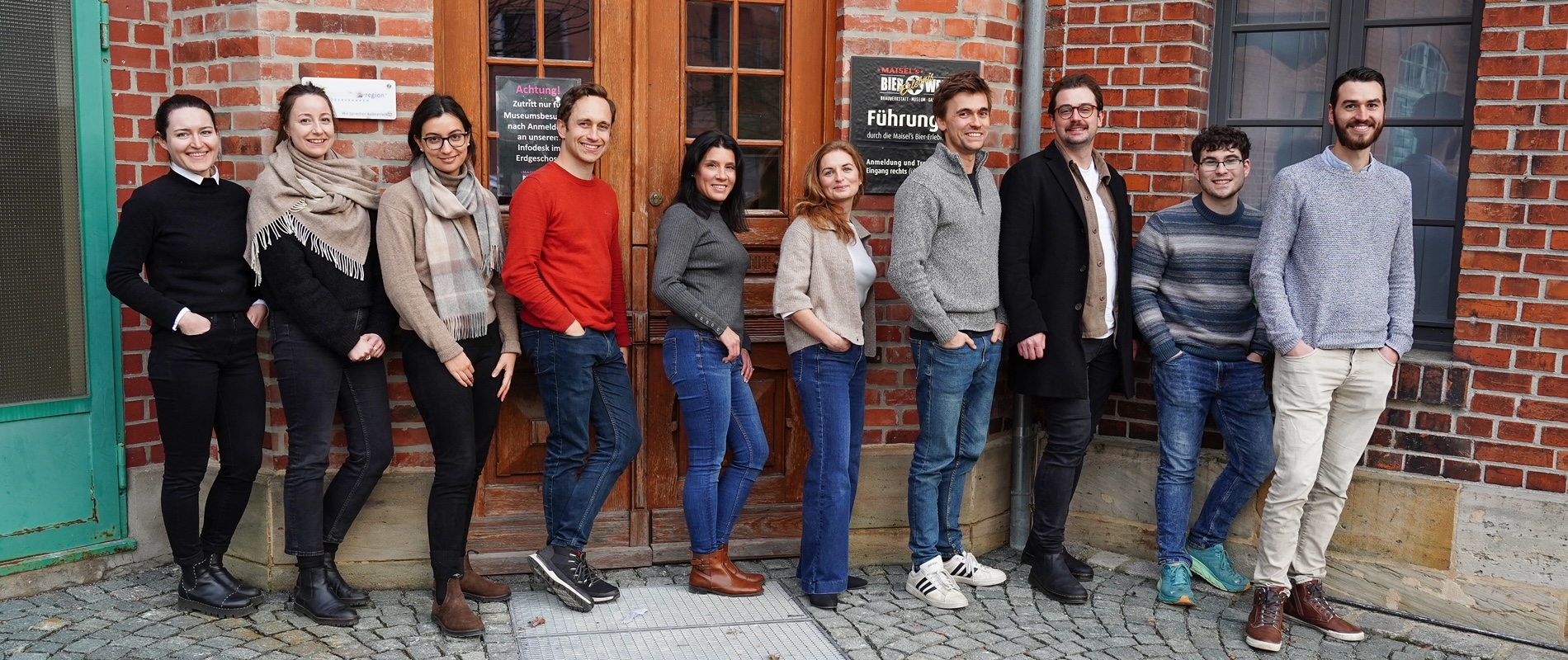 Professor Dr. Karolina Milewicz and GPE faculty